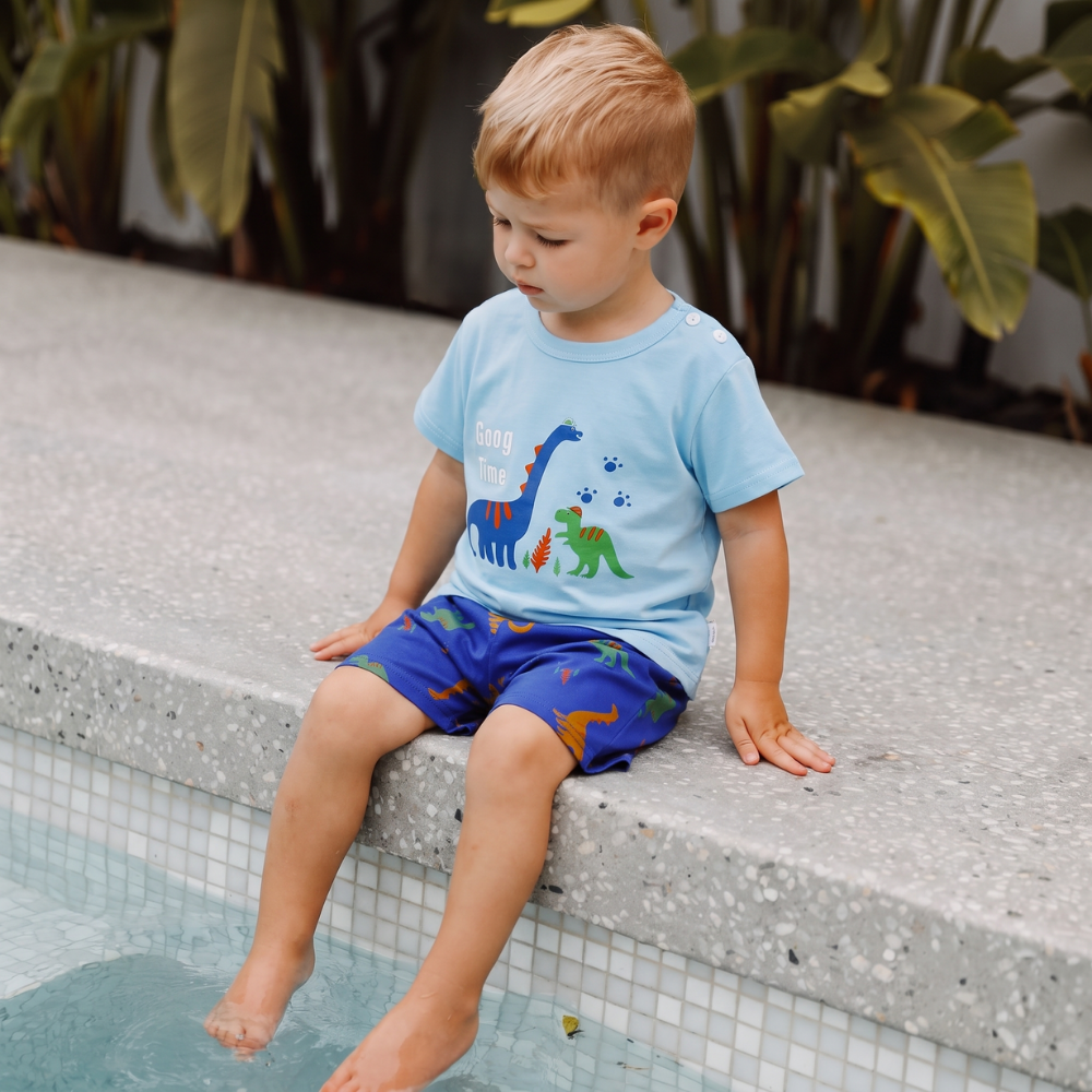 ActivePlay – Kinder Zomerset met T-shirt en Short