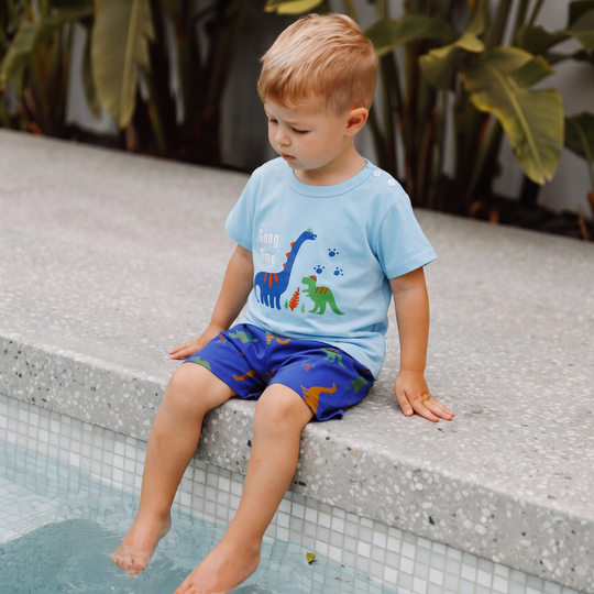 ActivePlay – Kinder Zomerset met T-shirt en Short