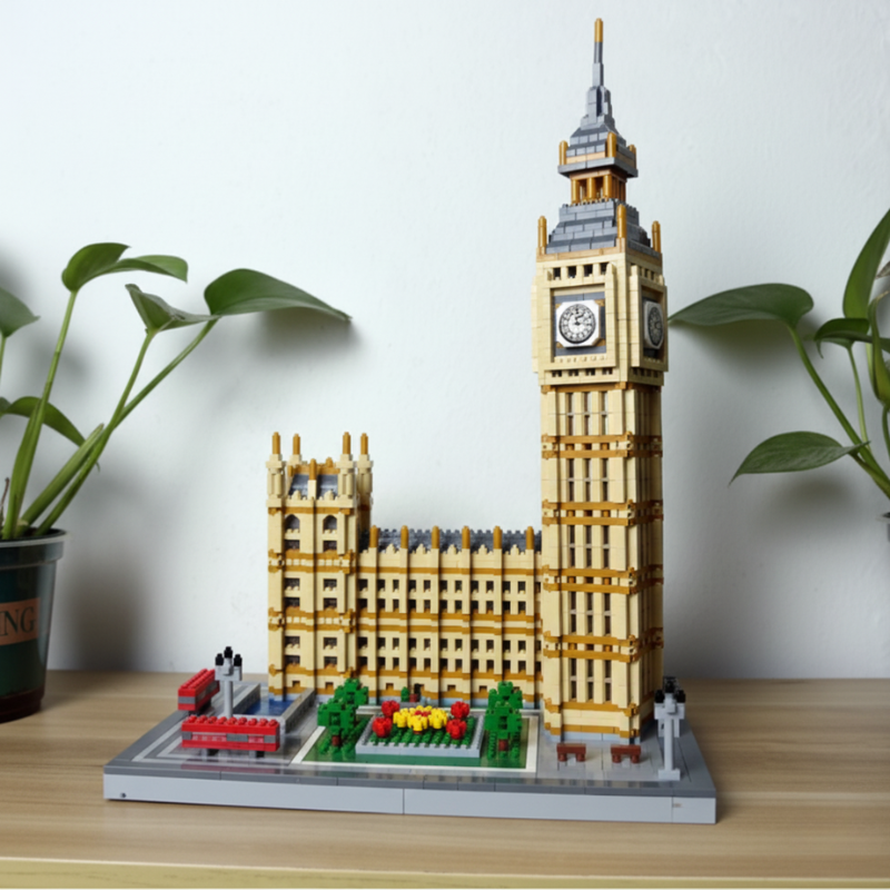 BigBenLegacy™ – Elizabeth Tower Bouwset