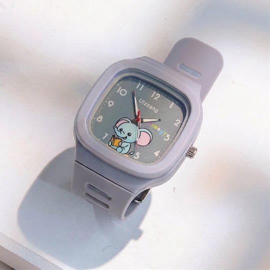 EleTime – Olifant Kinderhorloge met Siliconen Band