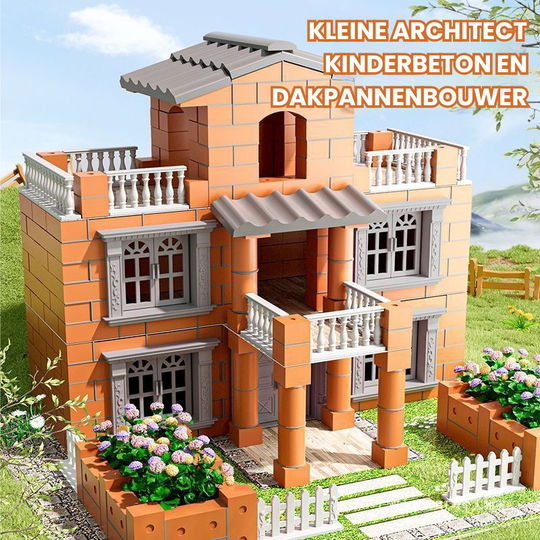 MiniMason – DIY Miniatuur Huis Bouwset