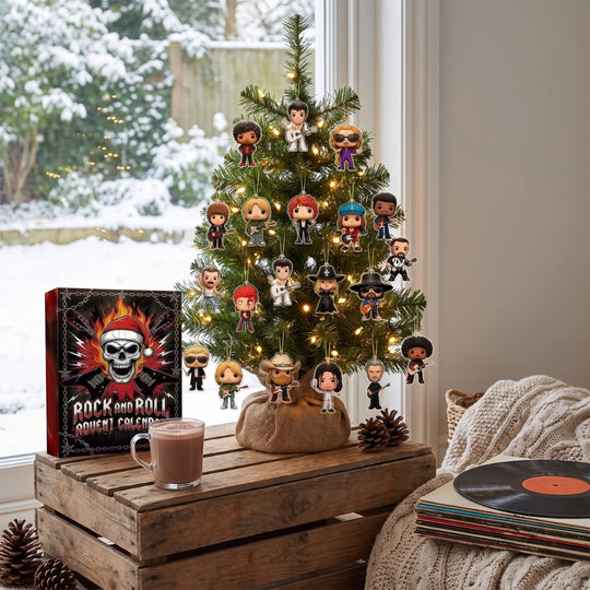 RockCountdown – Muzikale Adventskalender met Ornamenten