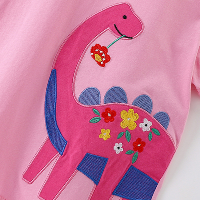 Birgitta – Dino Bloemen T-shirt