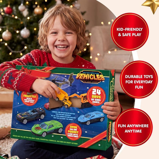 AutoCountdown – Adventskalender met Autofiguren