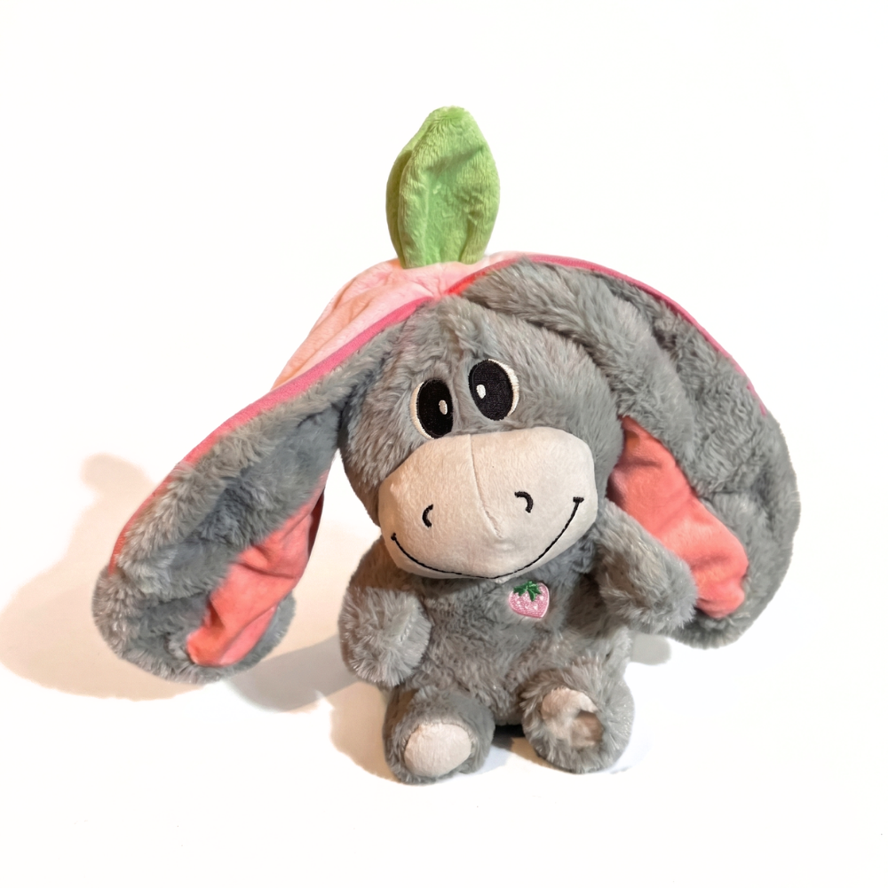 DreamDonkey – Ademend Ezel Knuffel met Muziek & Licht