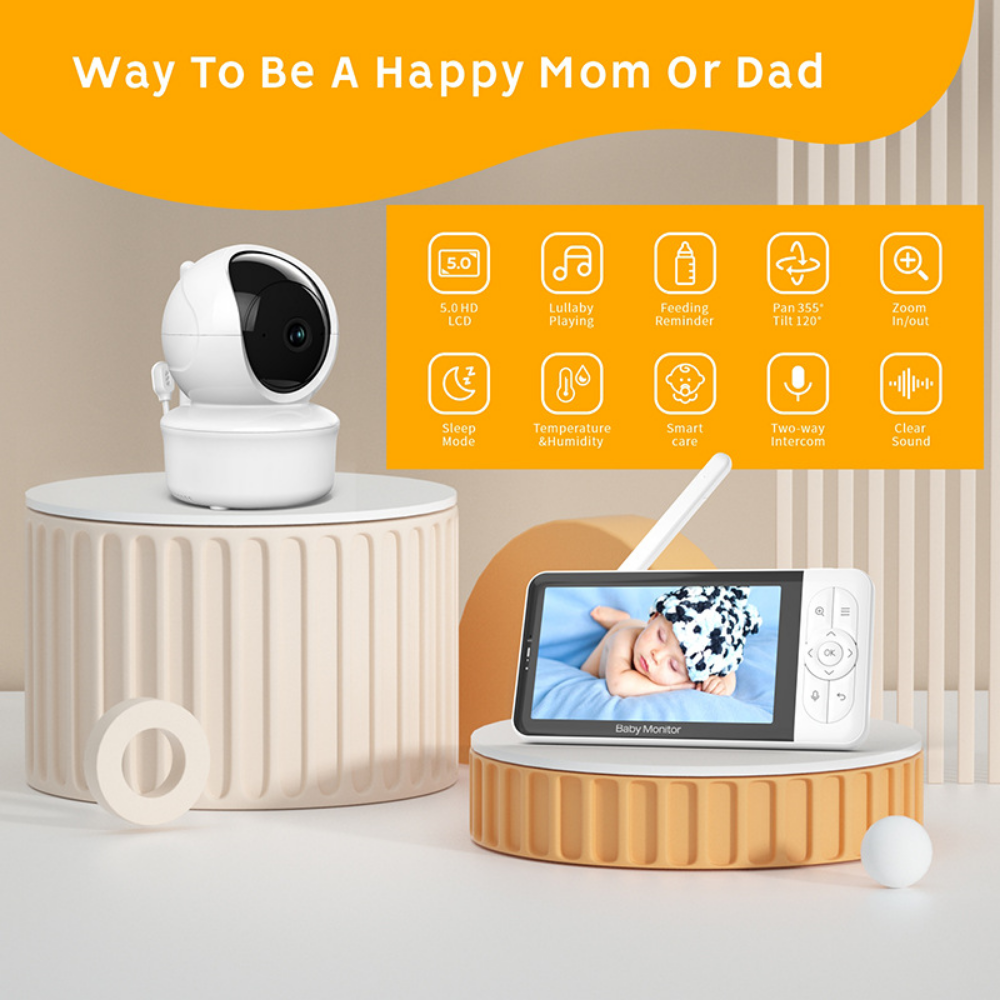 BabyConnect – Slimme Babyfoon met Camera