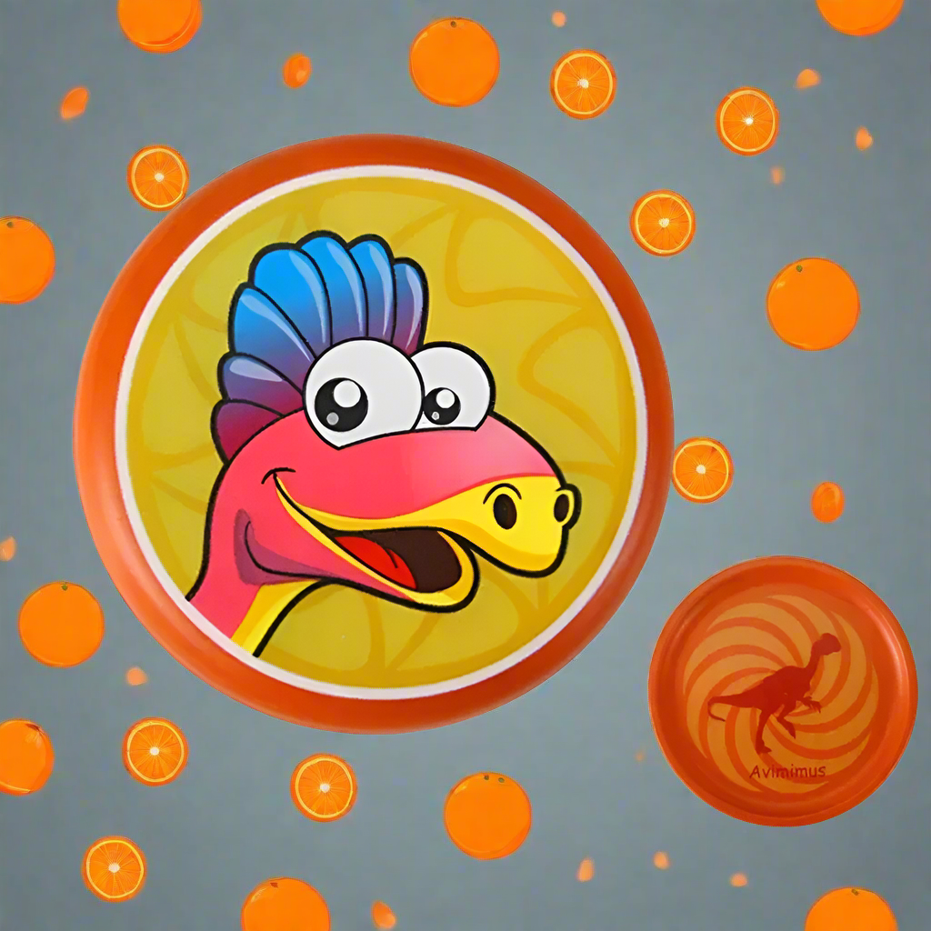 DinoFly – Zachte Dino Frisbee voor Kinderen
