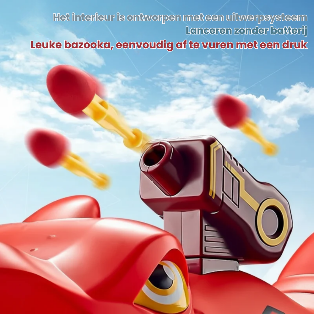 DinoMotion – Dinosaurus Speelgoedauto
