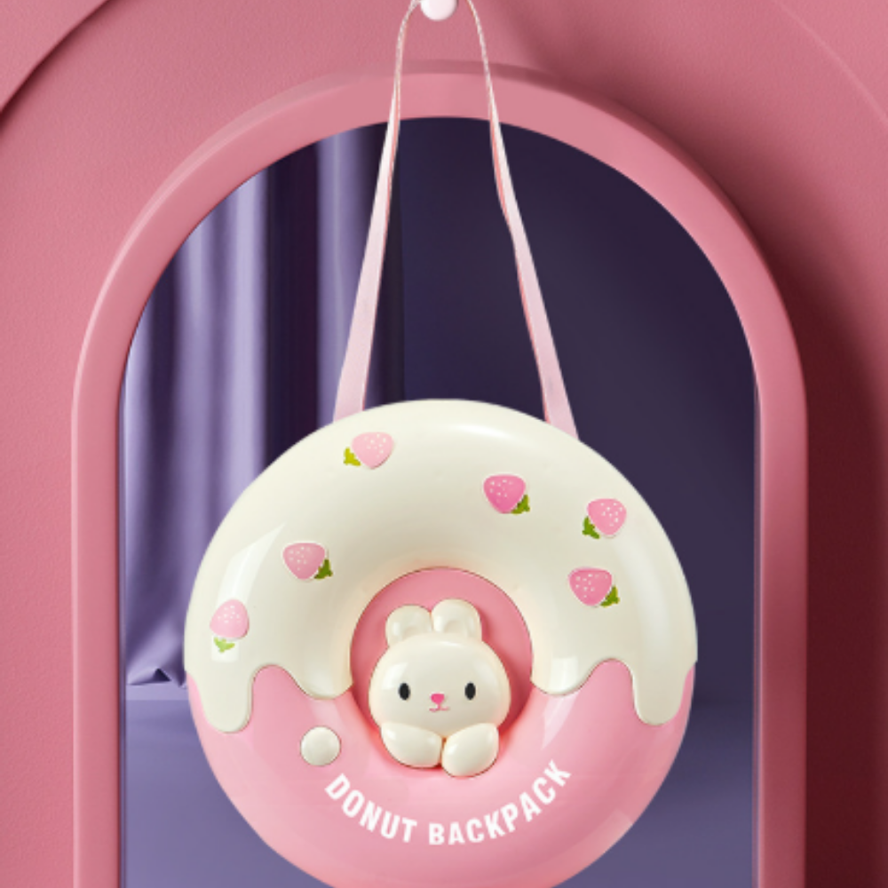 DonutHome – Mini Poppenhuis met Donutthema