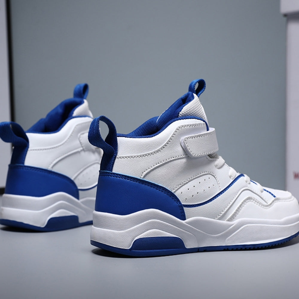 <font dir="auto" style="vertical-align: inherit;"><font dir="auto" style="vertical-align: inherit;">Chaussures de basket en cuir pour garçons, chaussures de sport pour enfants, baskets, chaussures pour enfants</font></font>