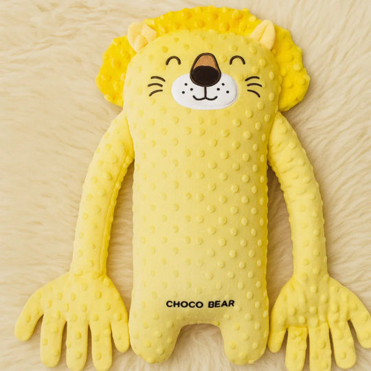 MiloBear™ -  het pluche slaapvriendje dat je baby in slaap wiegt - Slaap Knuffel