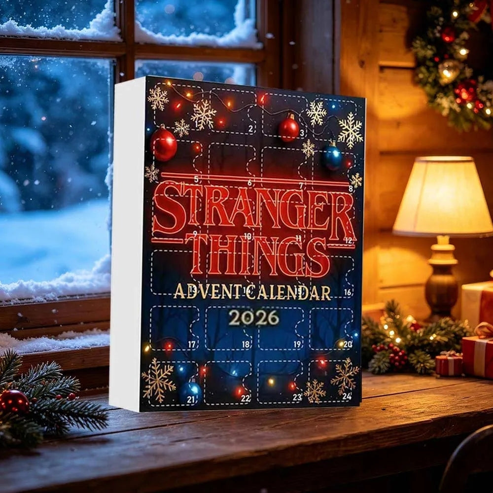 MysterieCountdown – Adventskalender met Thematische Kersthangers