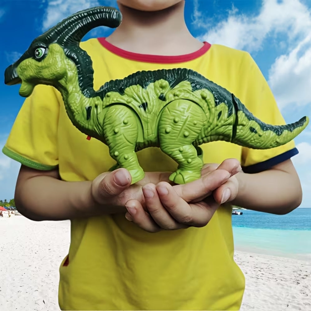 DinoStap – Lopende Speelgoeddinosaurus met Licht en Geluid