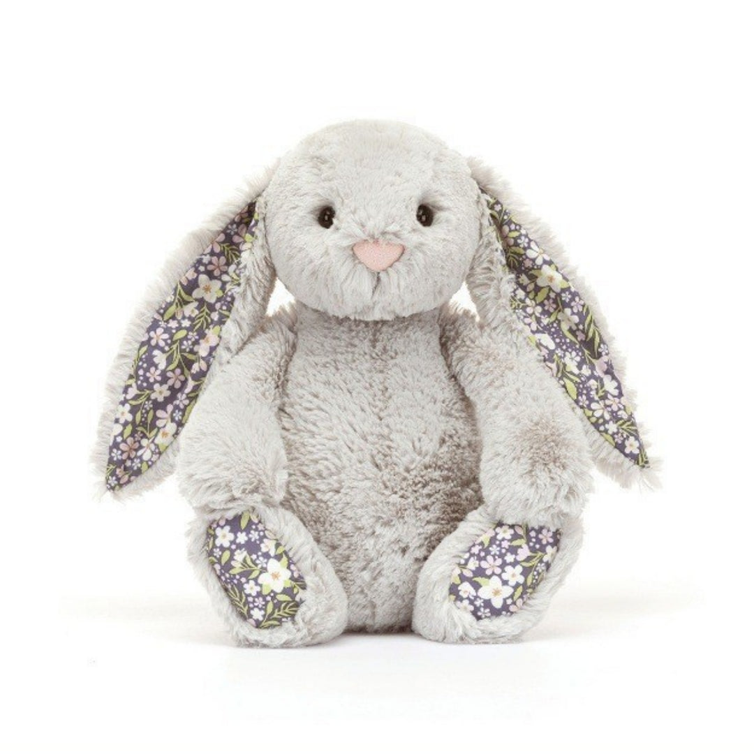 FloraBunny – Grote Konijn Knuffel met Bloemenoren (30 cm)