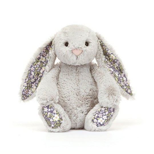 FloraBunny – Grote Konijn Knuffel met Bloemenoren (30 cm)