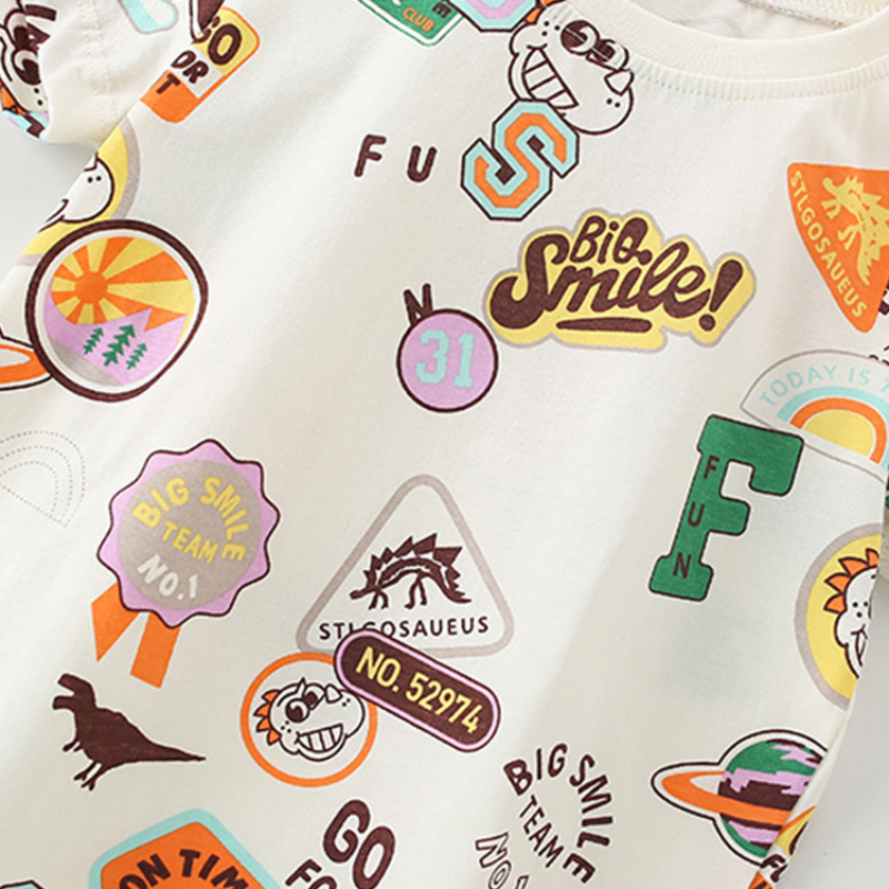Victor – Dino Sticker Zomerset