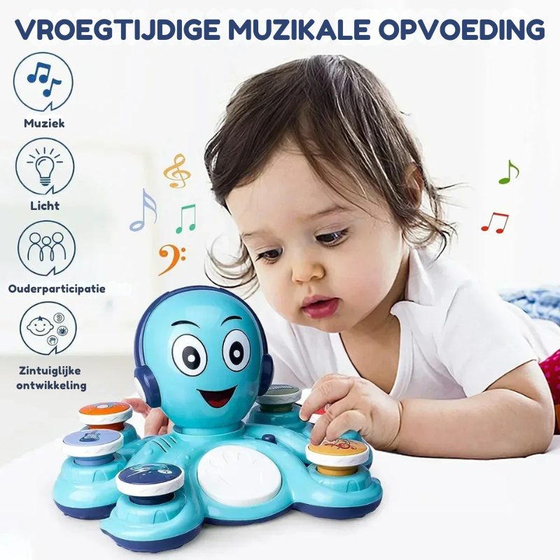 MuziekOcto™ – Vrolijk Muzikaal Speelgoed