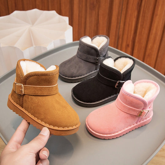 <font dir="auto" style="vertical-align: inherit;"><font dir="auto" style="vertical-align: inherit;">K 83314 Bottes de neige pour enfants, semelle souple et chaude</font></font>