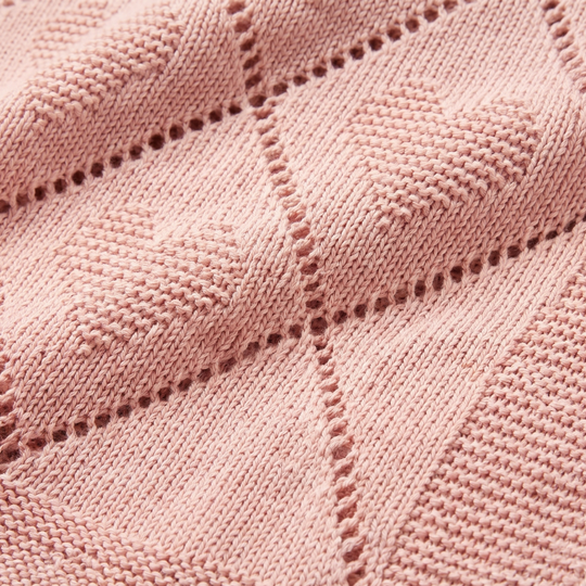 CozyCotton – Soft Cotton Knitted Baby Blanket, Cosy Comfort for Babies