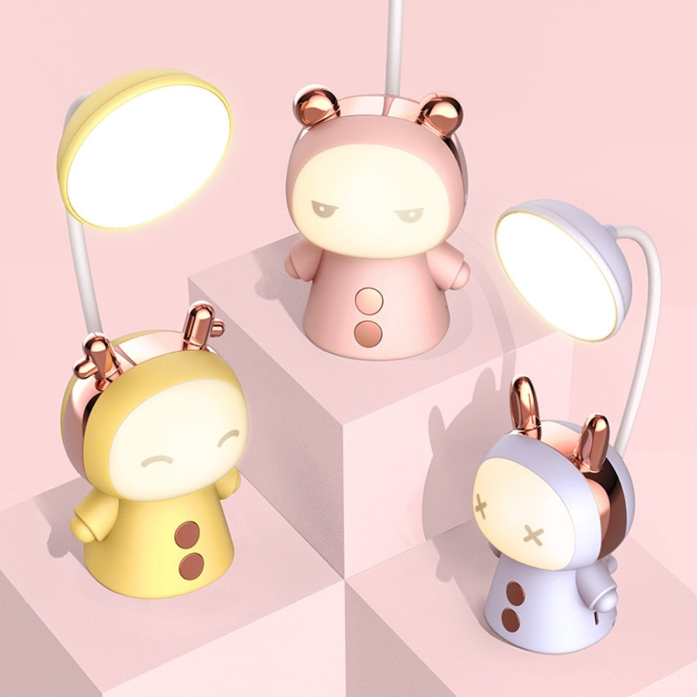 CartoonStudy – Oplaadbare Kinder Bureaulamp