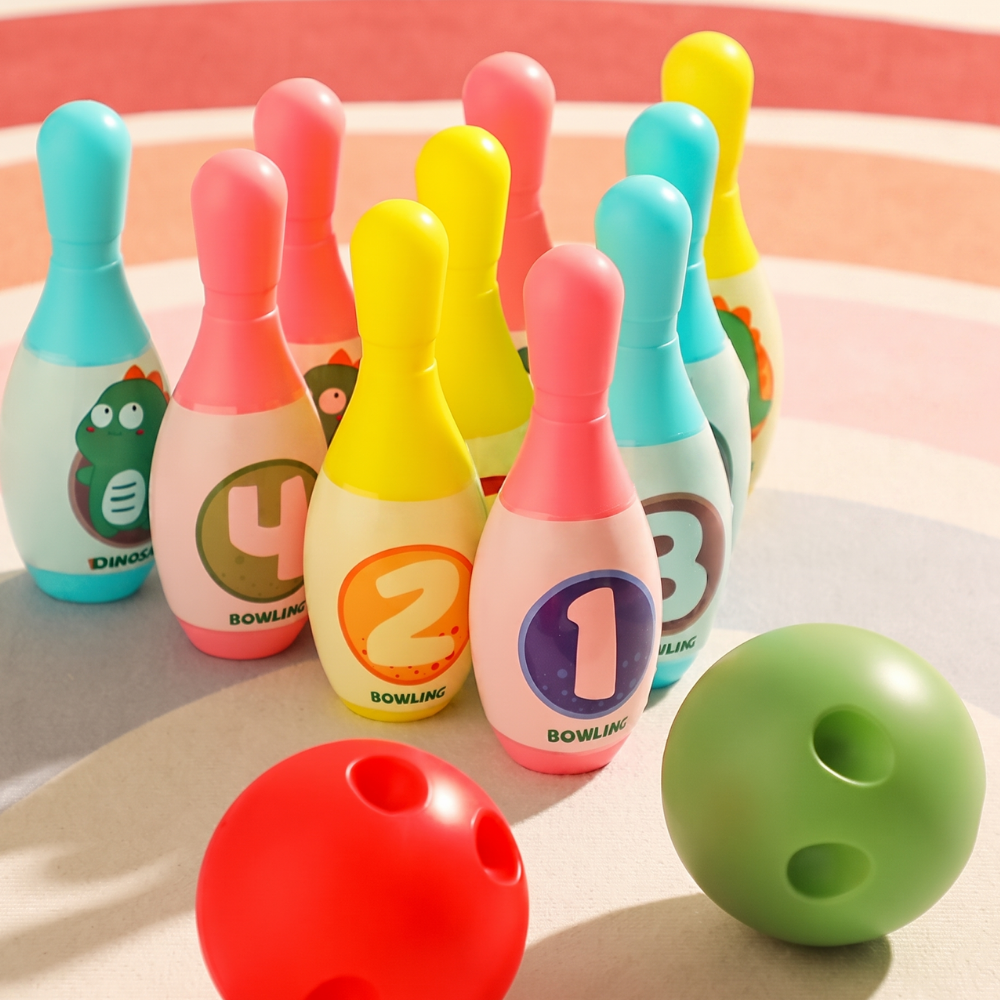 DinoStrike – Dino Bowling Set voor Kinderen
