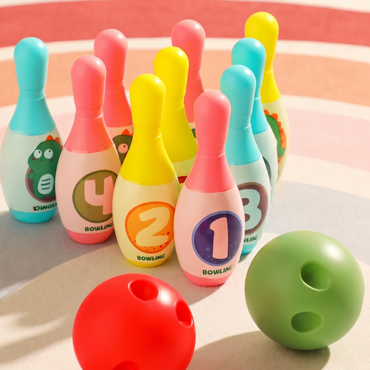 DinoStrike – Dino Bowling Set voor Kinderen