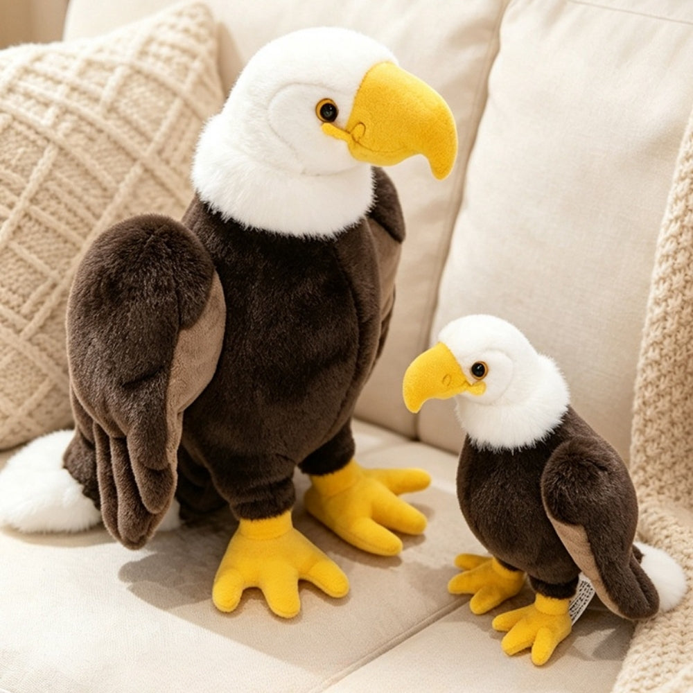 EagleSpirit – Realistische Adelaar Knuffel