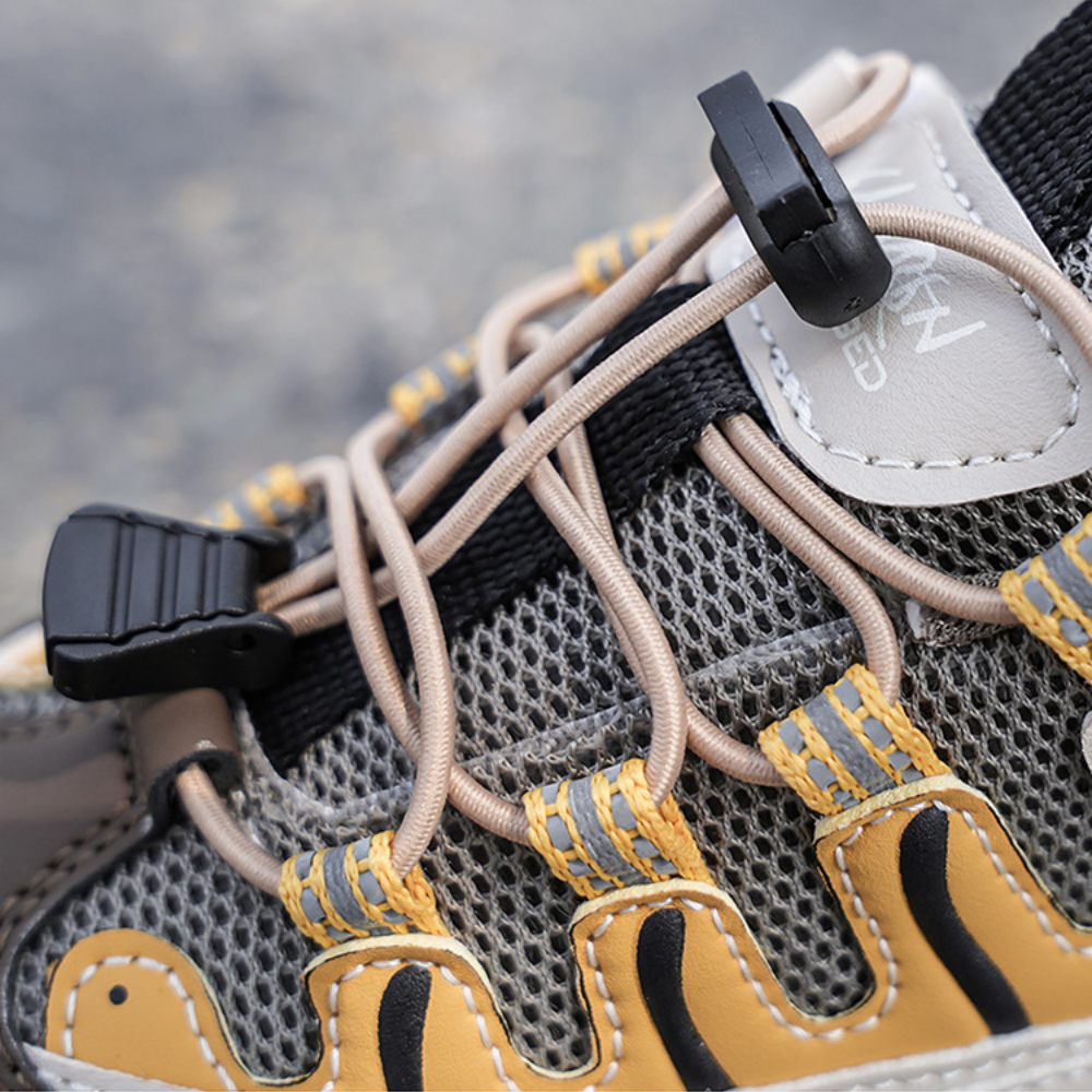 TrailSport – Jongens Outdoor Sneakers met Elastische Sluiting