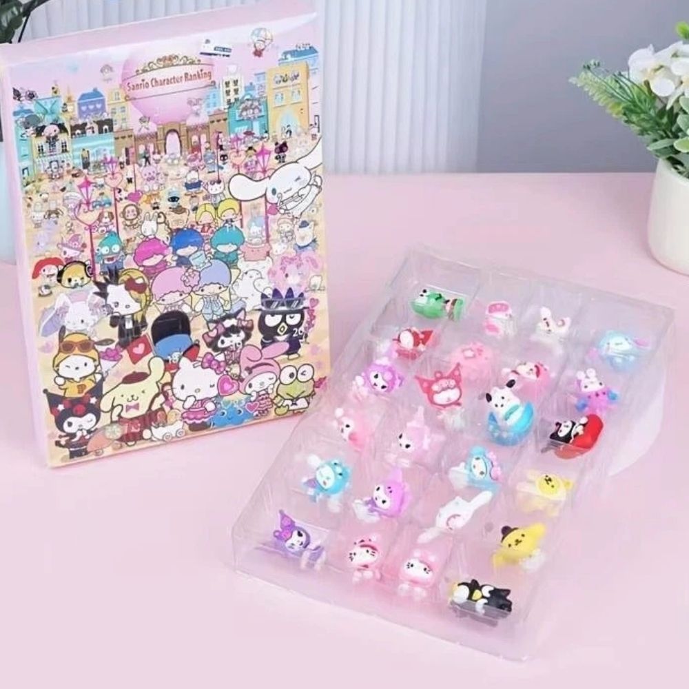 <font dir="auto" style="vertical-align: inherit;"><font dir="auto" style="vertical-align: inherit;">Calendrier de l'Avent de Noël - Nouveau calendrier de compte à rebours Sanrio KT Cat - Boîte aveugle Sanrio</font></font>