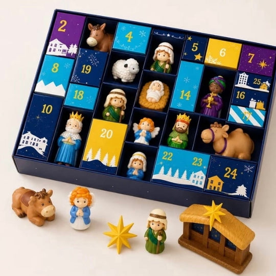 KidsCountdown – Kinderadventskalender met Figuren