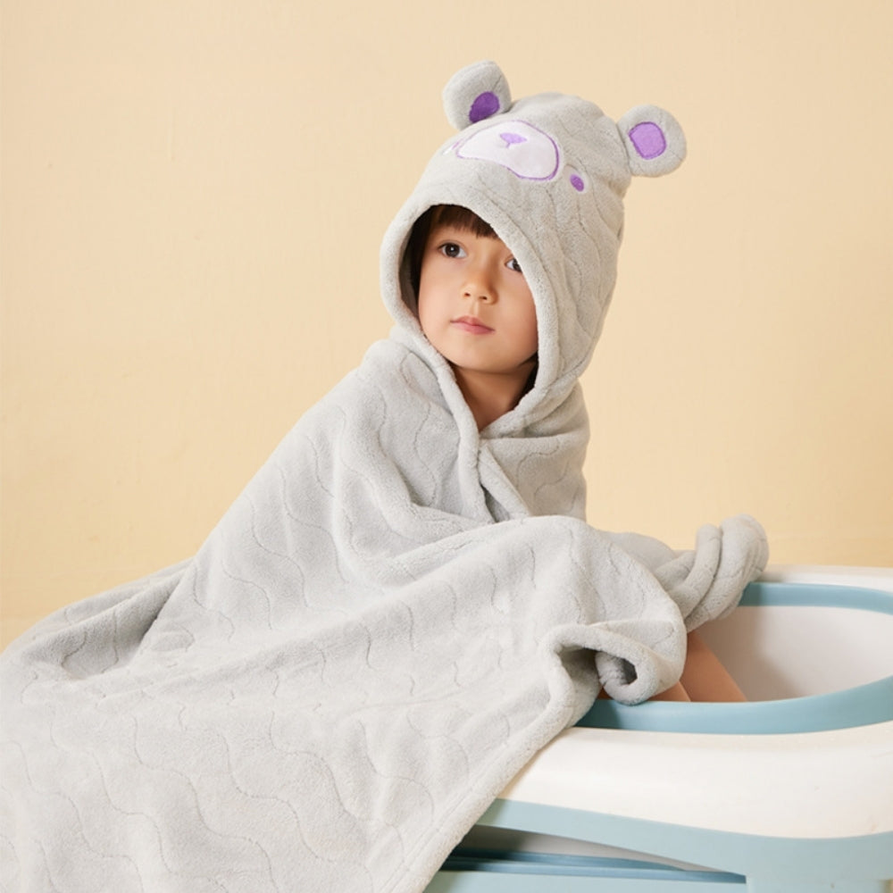 AnimalHug – 3D Dierenbadcape voor Kinderen