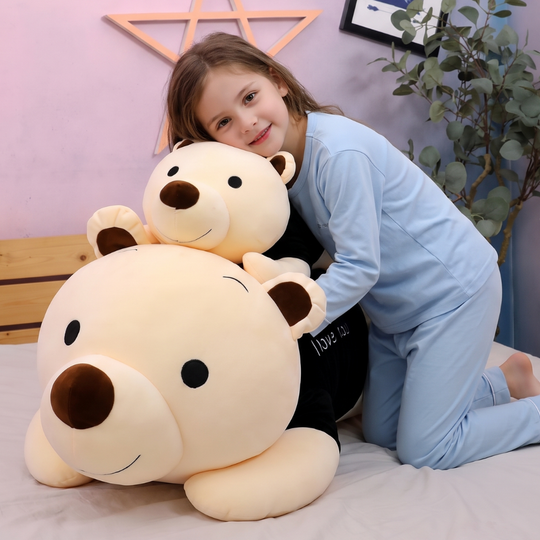 BearHug – Lange Beer Knuffelkussen