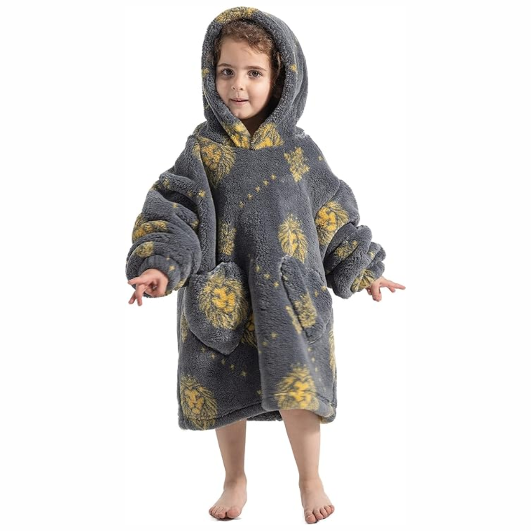 CozyHood™ – Schattige & Comfortabele Hoodie Deken