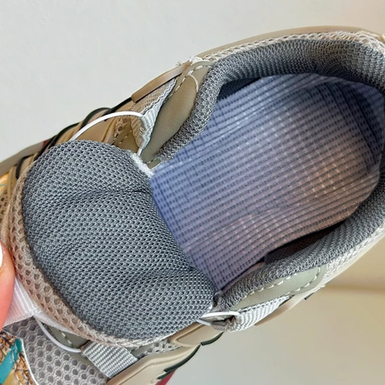 SpinTrail – Jongens Outdoor Sneakers met Draaiknop Sluiting