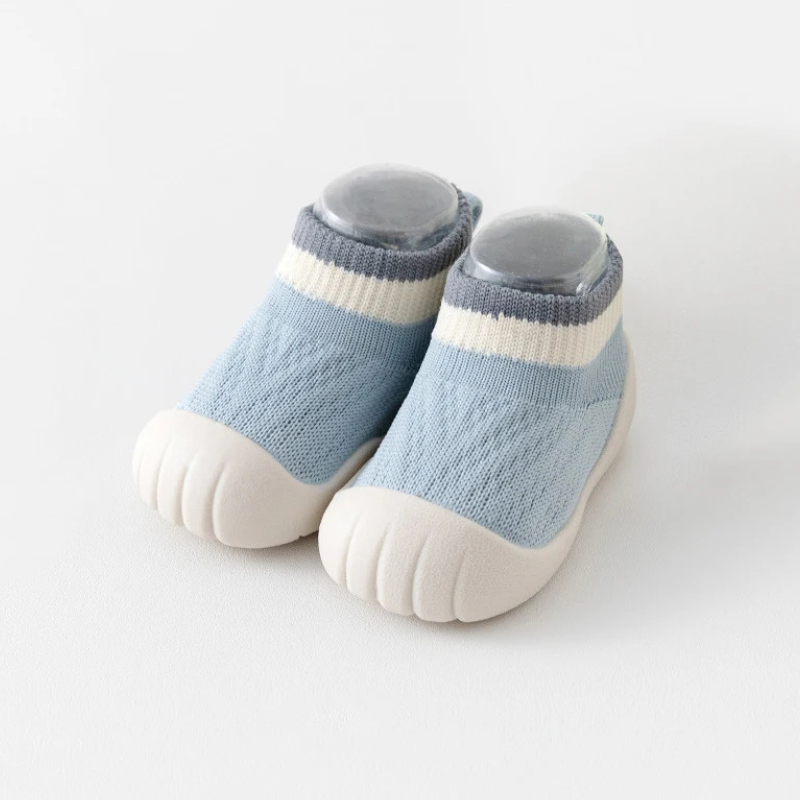 KleineHeld™ – Flexibele Antislip Babyslofjes voor Binnen