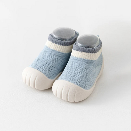 KleineHeld™ – Flexibele Antislip Babyslofjes voor Binnen