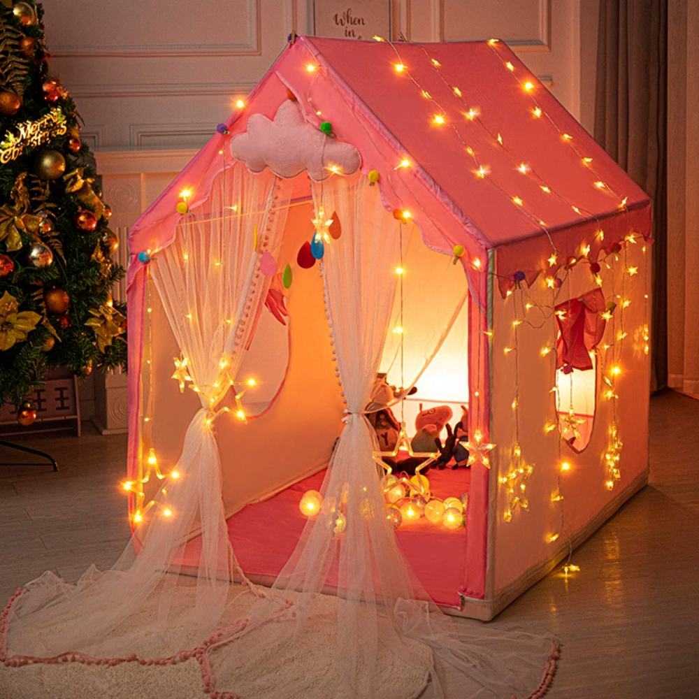 PinkNest – Kindertent Speelhuisje