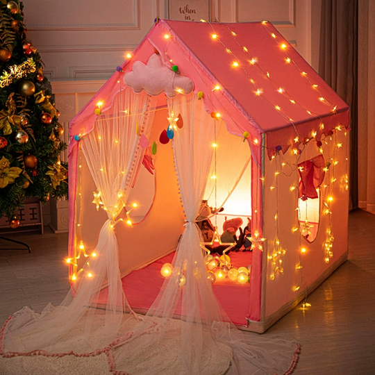 PinkNest – Kindertent Speelhuisje