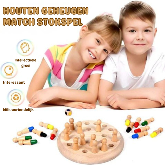 BrainBlox™ - Montessori-hukommelsesspil 