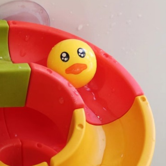BathTracks – DIY Badspeelgoed Waterbaan