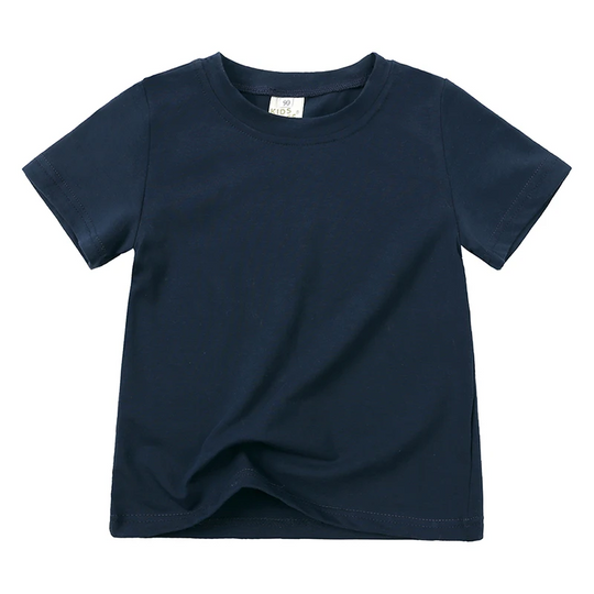 SoftDay – Kinder T-Shirt met Korte Mouwen