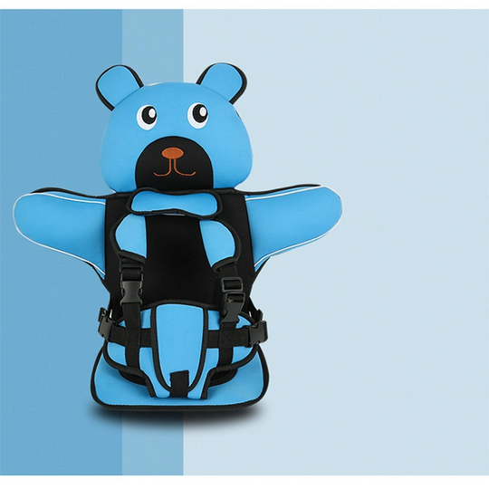 Milo & Moon - – Flexibel Kinderautostoeltje