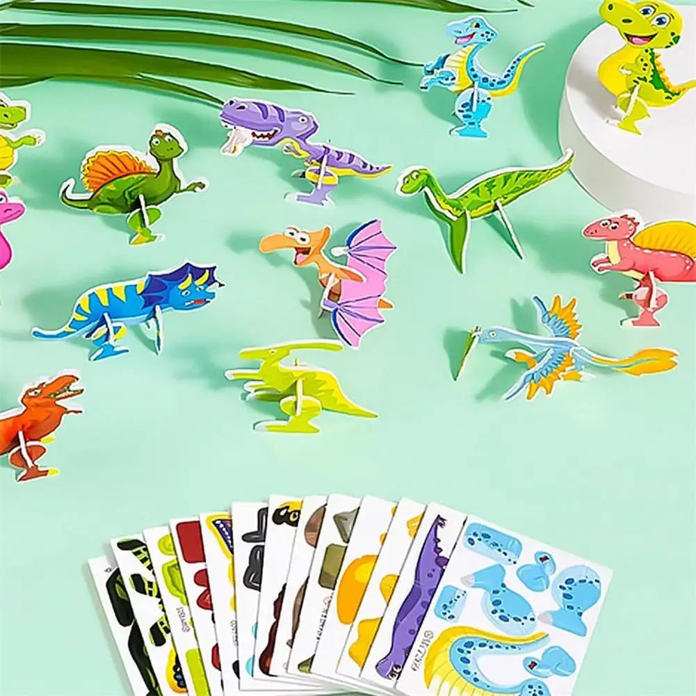 CritterCrafters™ – 3D Dieren puzzels!