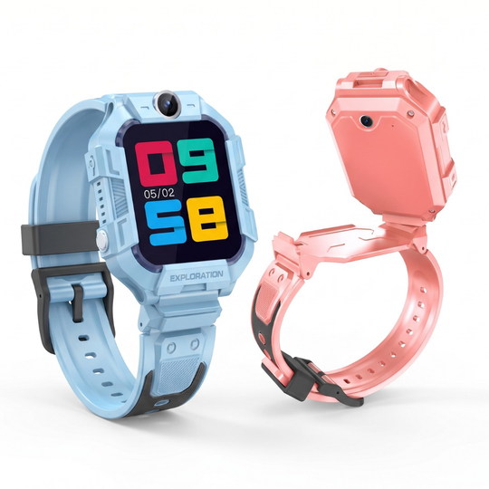 SmartFlip – 4G Kinder Smartwatch met Dubbele Camera