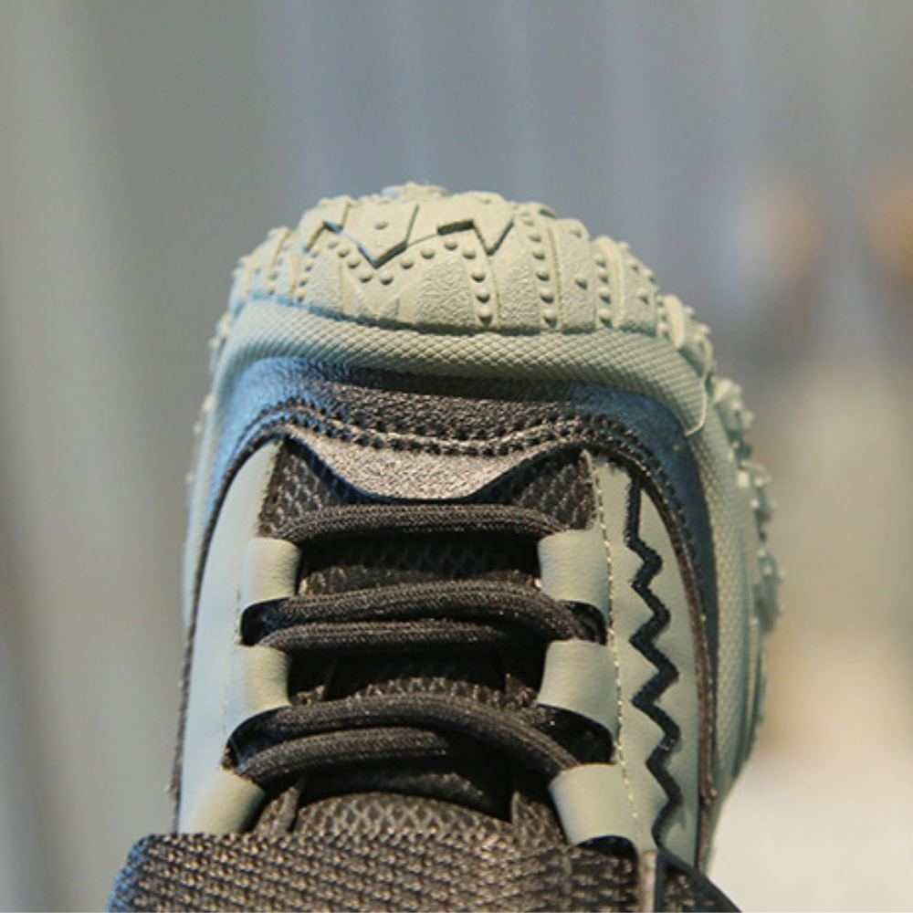 ActiveGrip – Kinder Sneakers met Klittenband en Antislip Zool
