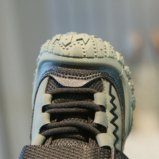 ActiveGrip – Kinder Sneakers met Klittenband en Antislip Zool