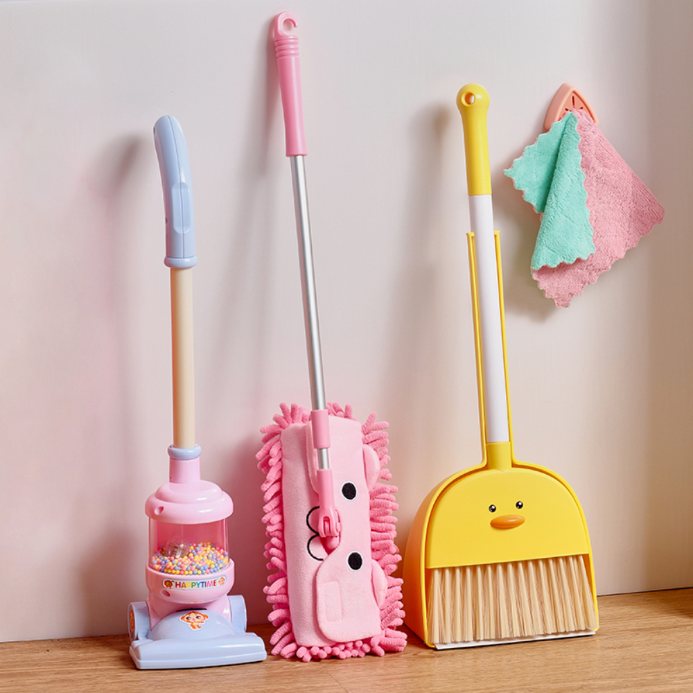 CleanPlay – Schoonmaak Speelgoedset voor Kinderen