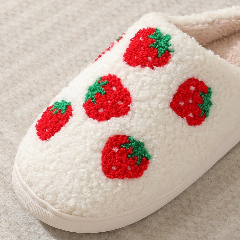 BerryStep – Warme Aardbei Pantoffels