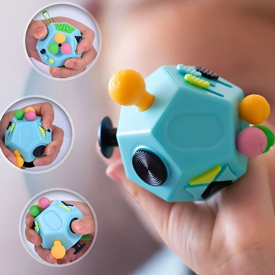CalmCube – Anti-Stress Speeltje voor Kinderen
