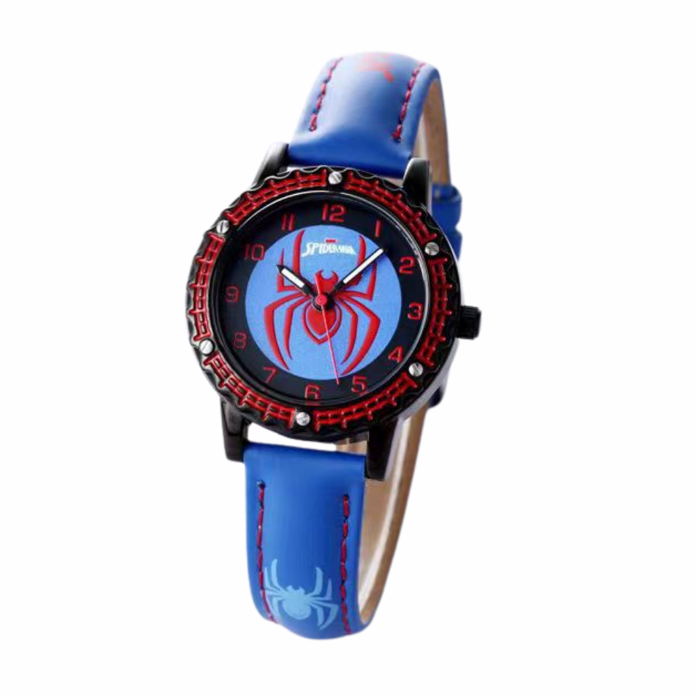 HeroTick – Cool Hero Kinderhorloge met Analoge Wijzerplaat